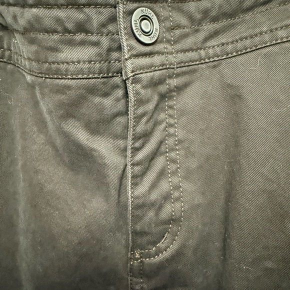 Kuhl Brown Cargo Pants with Articulated Knees Work Hike size 16 - Picture 4 of 9